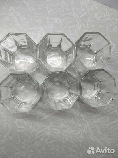 Граненые стопки СССР