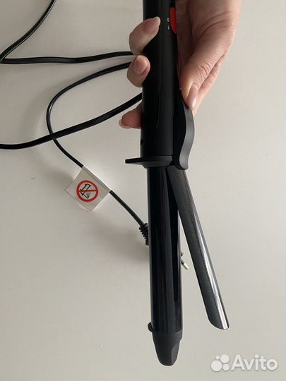 Щипцы для завивки волос rowenta