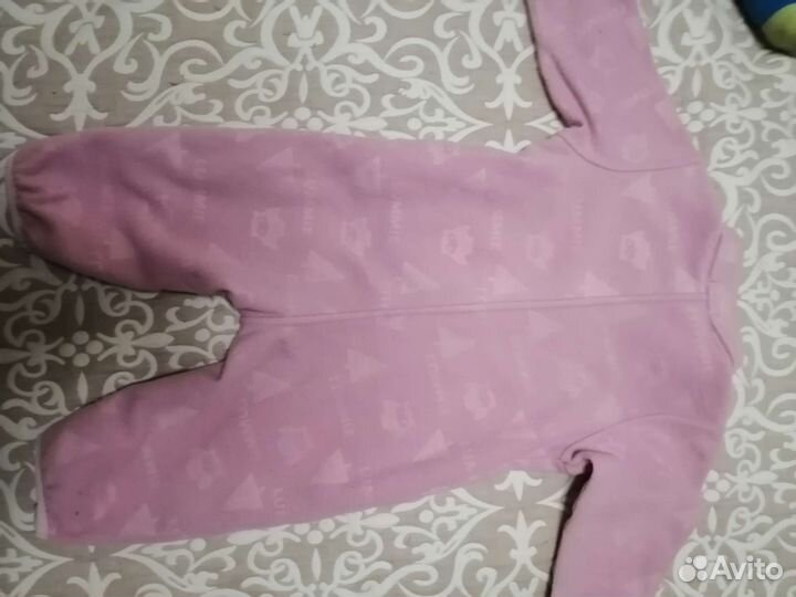 Комбинезон флисовый lummie