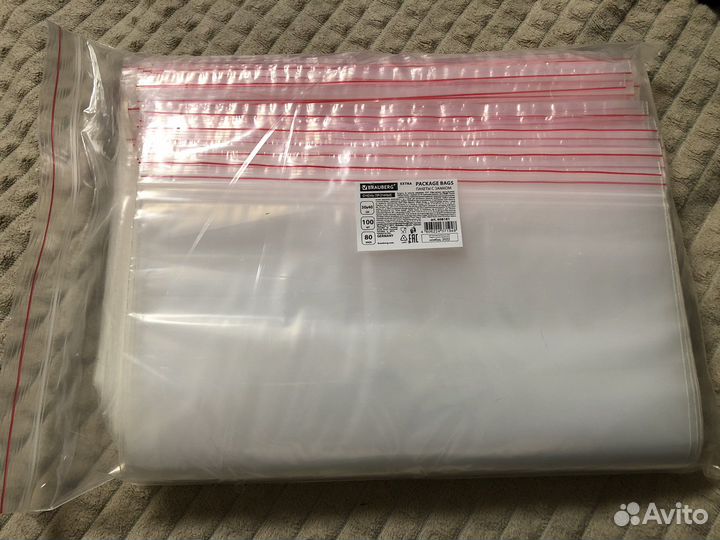 Пакеты zip lock