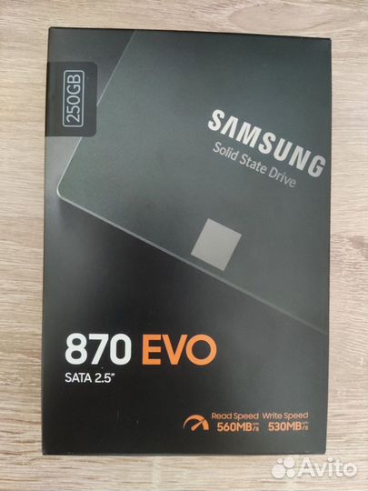 SSD-диск Samsung 870 EVO SATA 2.5