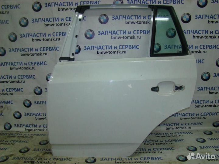 Дверь RL голая BMW X3 E83 2004 (Кузовное железо, Д