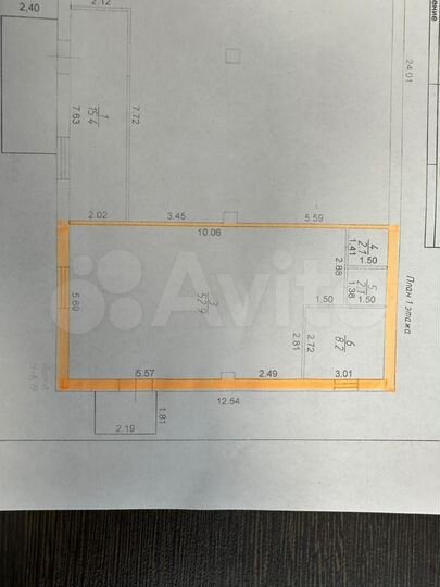 Торговая площадь, 64 м²