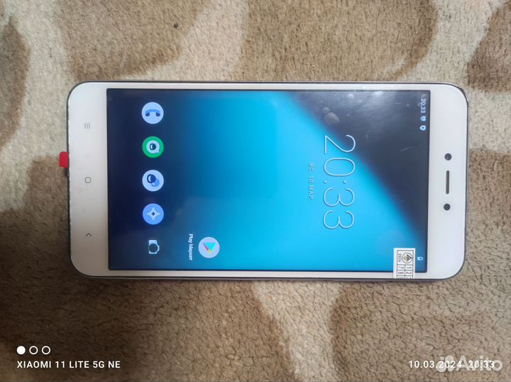 Xiaomi Redmi Note 5A, 3/32 ГБ