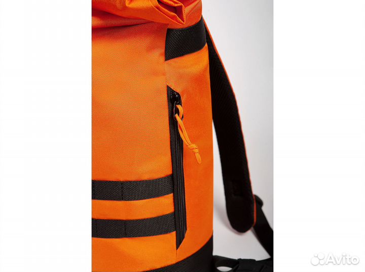 Рюкзак роллтоп оранжевый