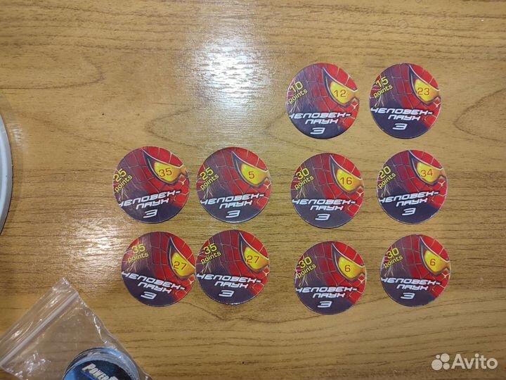 Фишки человек паук 3