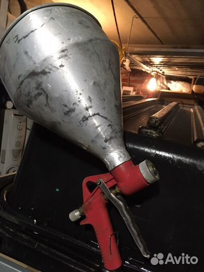 Картушный пистолет