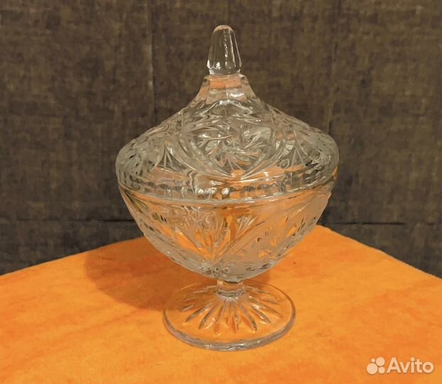 Хрустальная посуда СССР