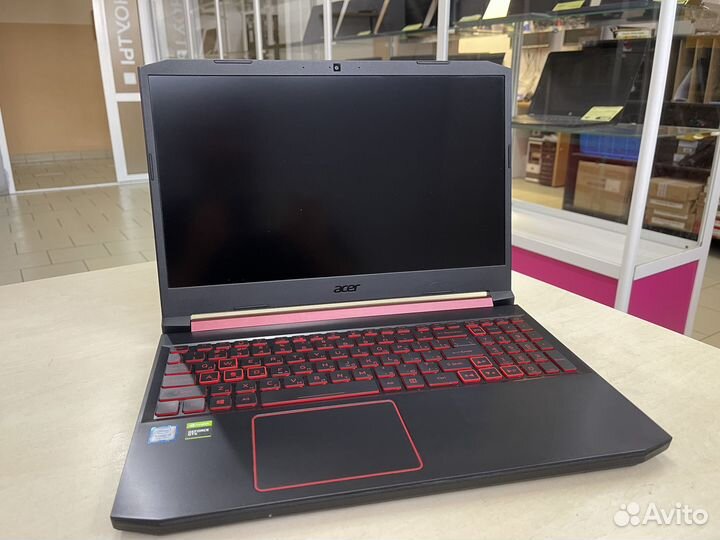 Игровой ноутбук Acer/Core i5/16GB/GTX1650/SSD