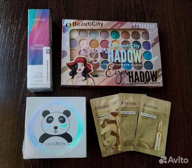 Набор новой косметики