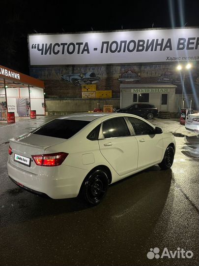 LADA Vesta 1.6 МТ, 2019, 190 000 км