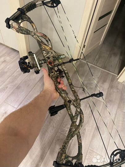 Лук блочный Hoyt Carbon Matrix G3 RKT 29
