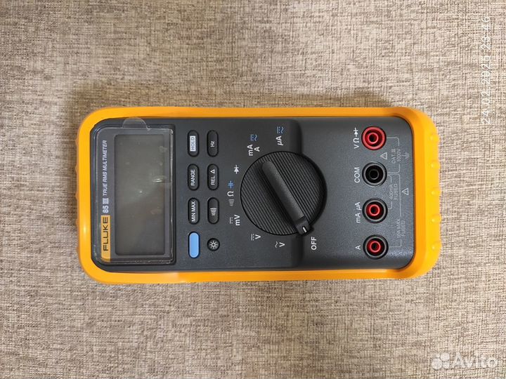 Мультиметр Fluke 85 III