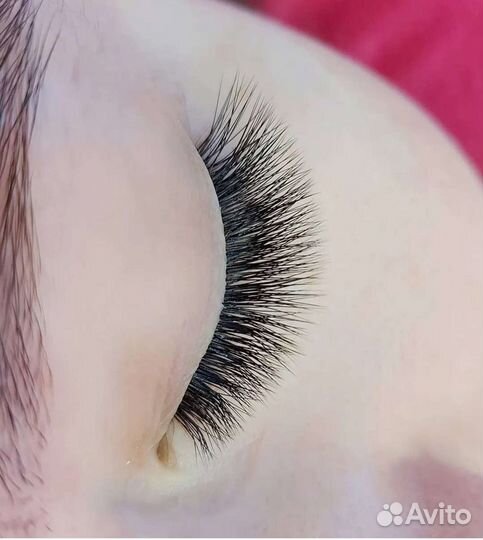 Наращивание ресниц.Обучение