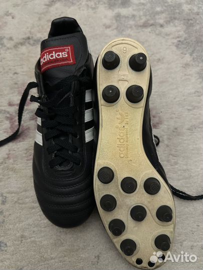 Футбольные бутсы adidas