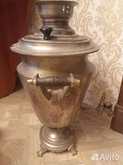 Самовар рюмка