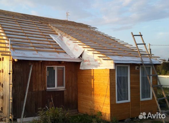 Ремонт кровли кровельные работы