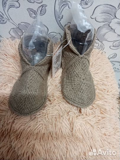 Детские тапочки