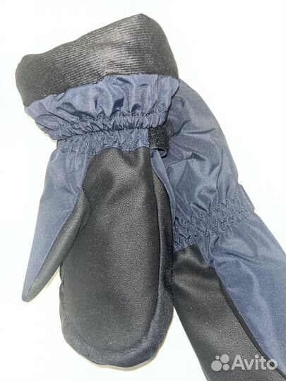 Варежки краги детские на 8-10 лет