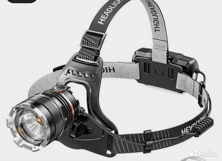 Новый фонарь налобный светодиодный