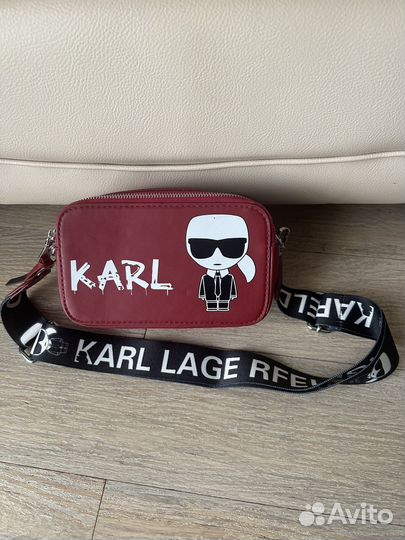 Сумка женская karl lagerfeld