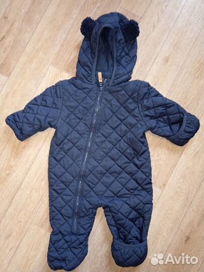 Комбинезон демисезонный 68