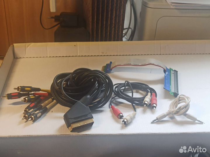 Кабеля и переходники