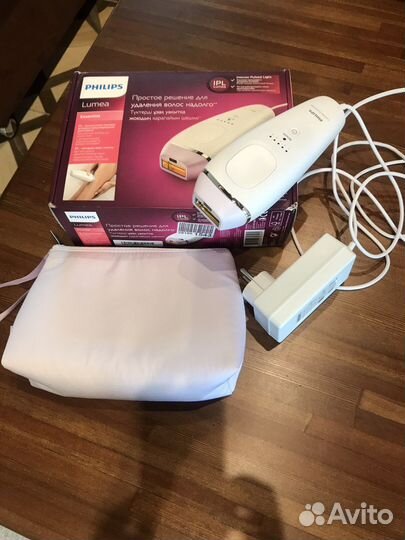 IPL Фотоэпилятор Lumea Philips