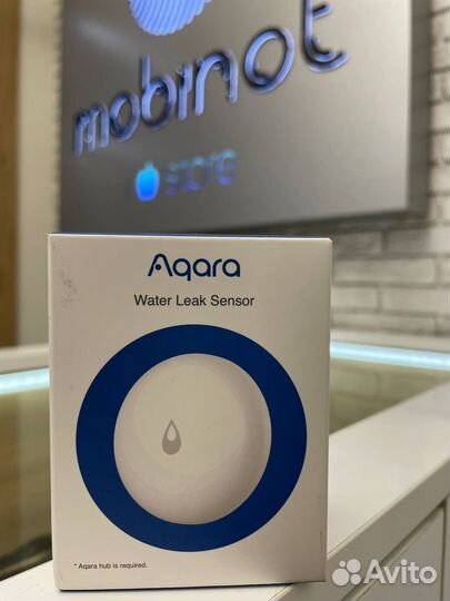 Датчик Протечки Aqara Water Leak Sensor sjcgq11LM