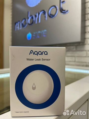 Датчик Протечки Aqara Water Leak Sensor sjcgq11LM