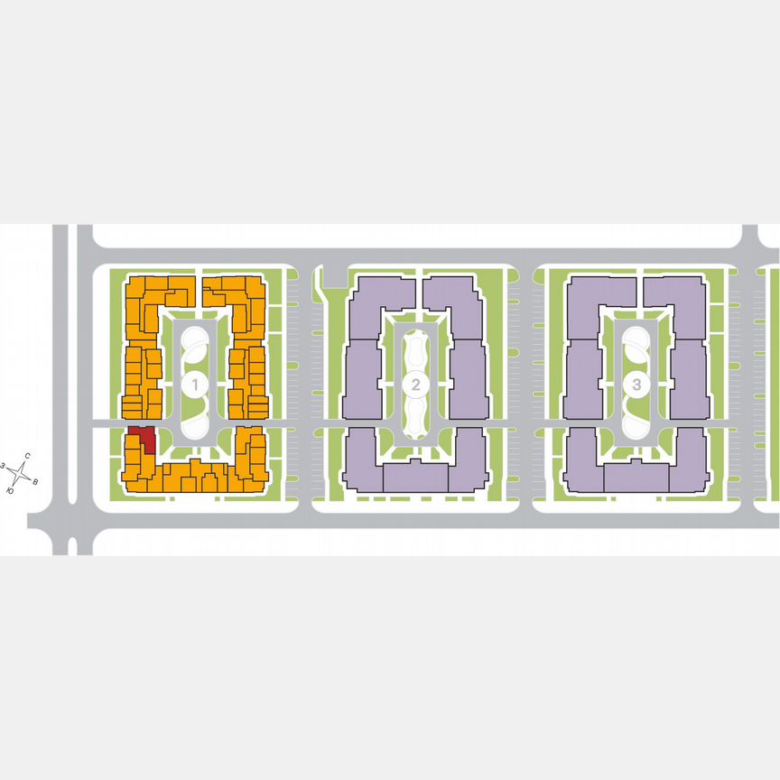 3-к. квартира, 77,7 м², 1/4 эт.