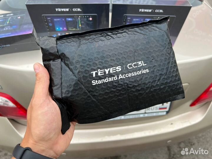 Магнитола Teyes CC3L 4/32 4G+WiFi