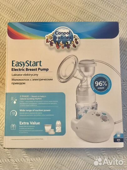 Молокоотсос электрический