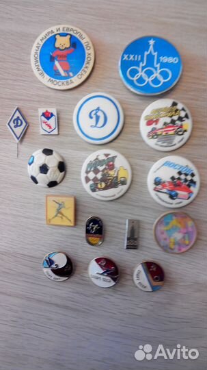 Значки СССР спортивные (окончание)