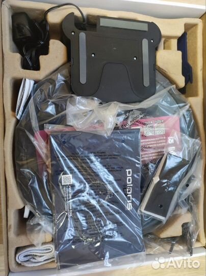 Робот-пылесос Polaris pvcr 3400 IQ Home Aqua