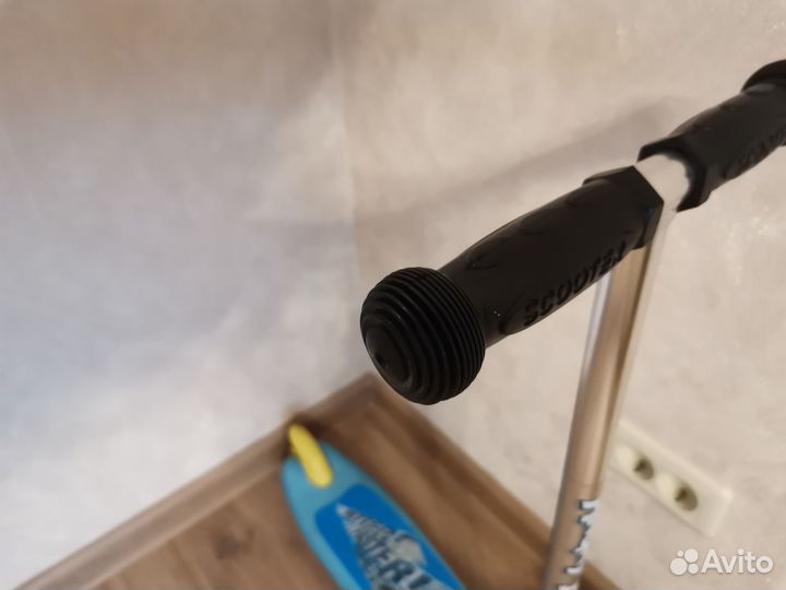 Самокат детский трехколесный