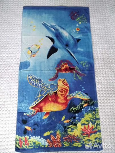 Полотенца 5 шт + 2 пелёнки Цена за всё