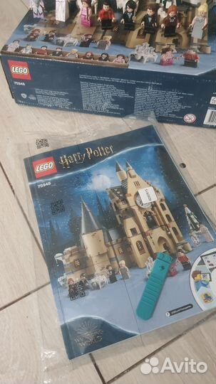 Лего Lego Гарри Поттер 75948 Часовая башня