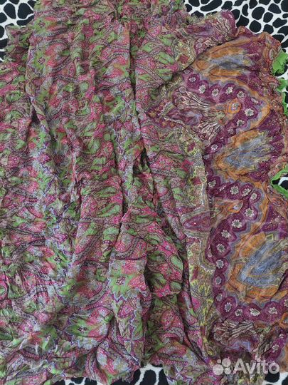 Платок палантин шарф шаль pollini Италия 160* 130