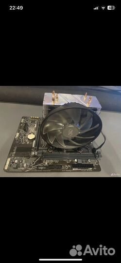 Комплект i3 10105f,h470m k,Описание