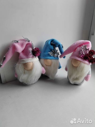 Гномы новогодние