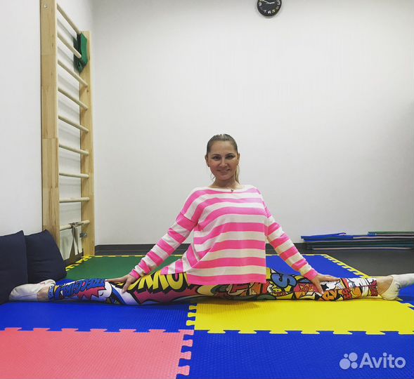 Тренер по растяжке и фитнесу