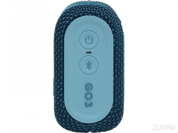Беспроводная акустика JBL GO 3 Синий