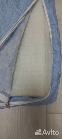 Матрас топер 160х200