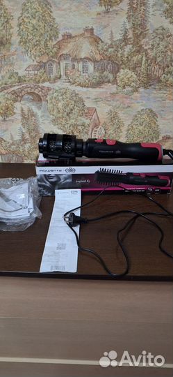 Фен щетка rowenta 800W