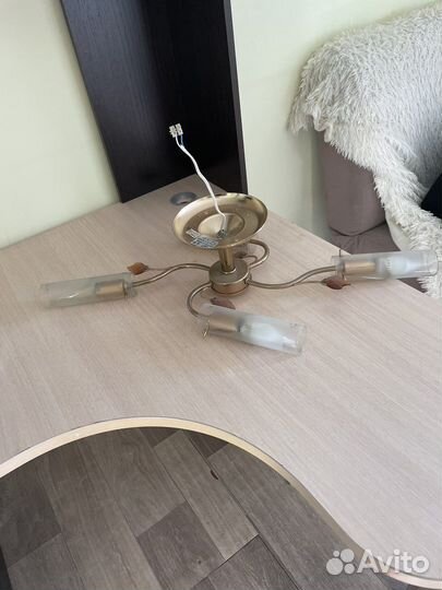 Люстры и светильники