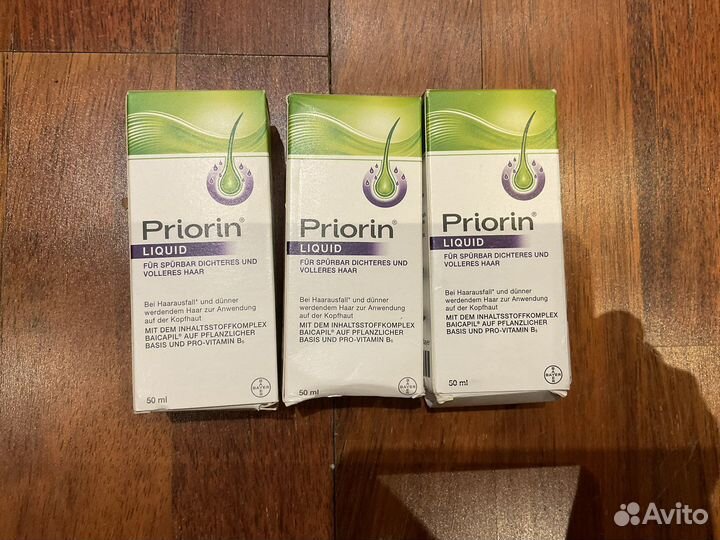 Priorin liquid
