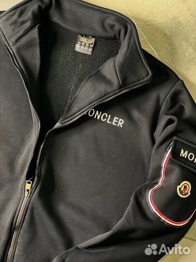 Спортивный костюм Moncler на флисе