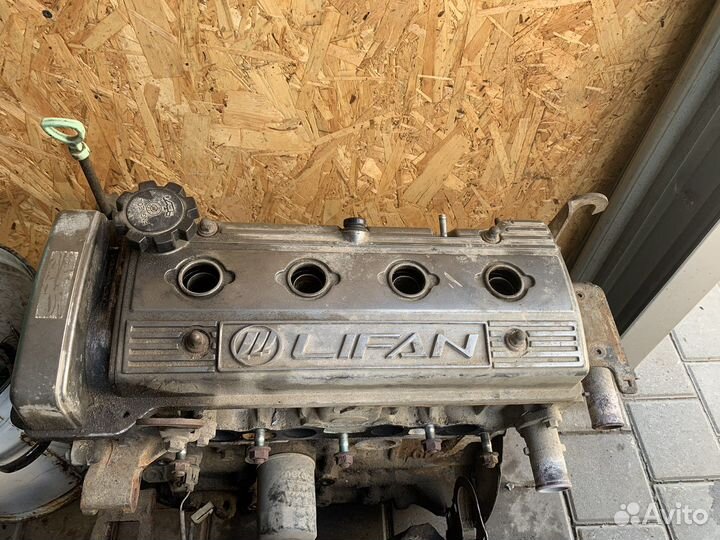 Двигатель Лифан Солано 1.6 2013