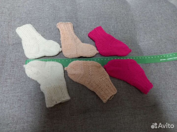 Шерстяные носки детские